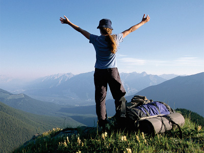 A birds eye view of Radovljica