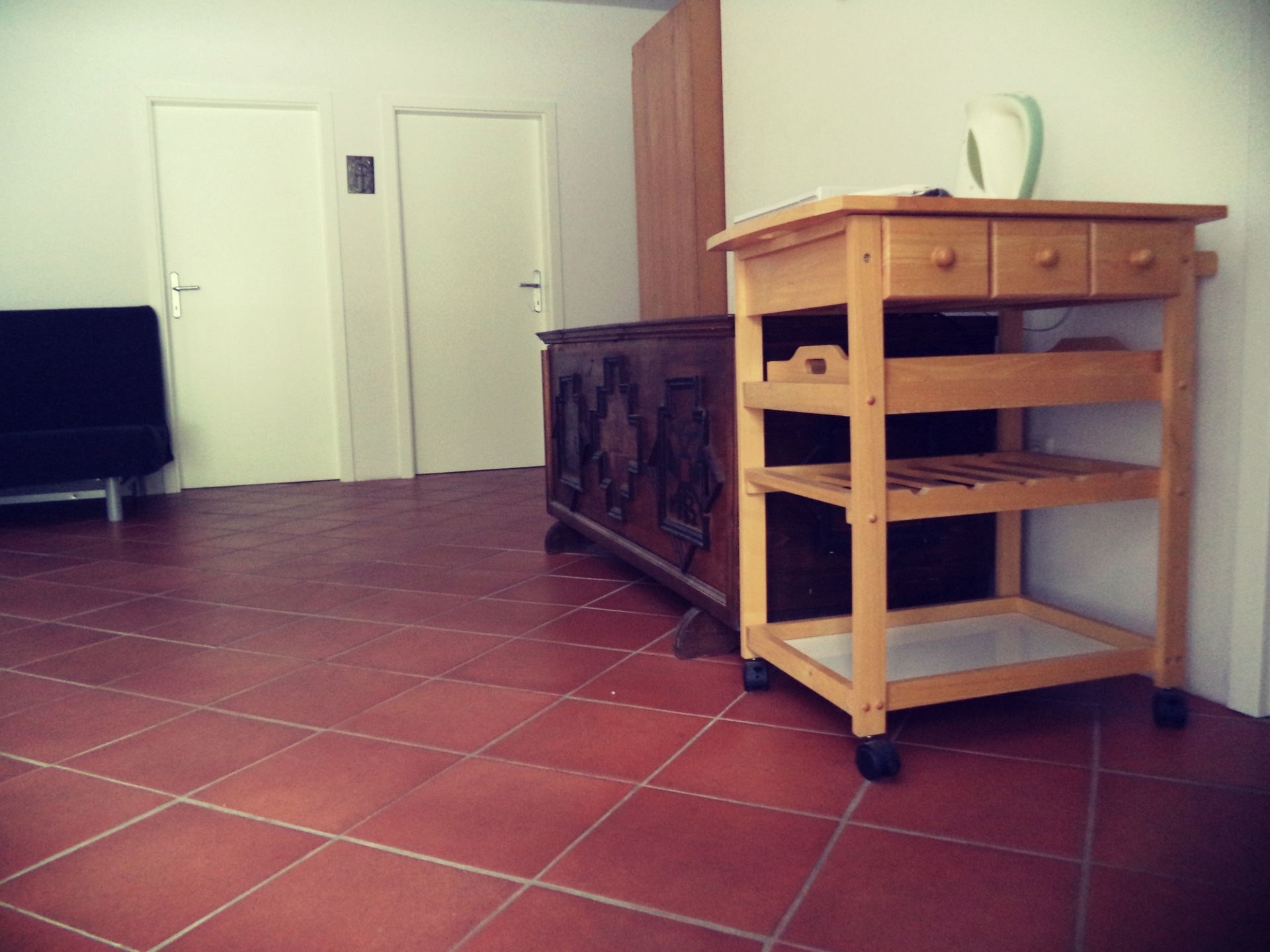 A view of the main room